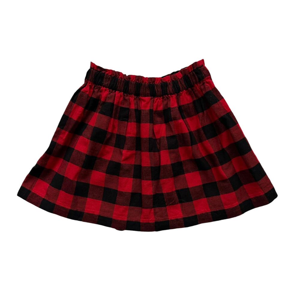 NWT Gap Buffalo Plaid Flannel Skirt Size 3